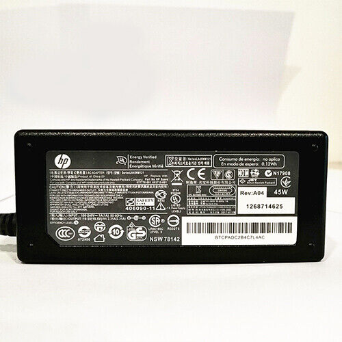 Genuine HP 45W blue tip laptop AC Adapter Power Supply charger 19.5V 741727-001 Genuine HP 45W blue tip laptop AC Adapter Power Supply charger 19.5V 741727-001